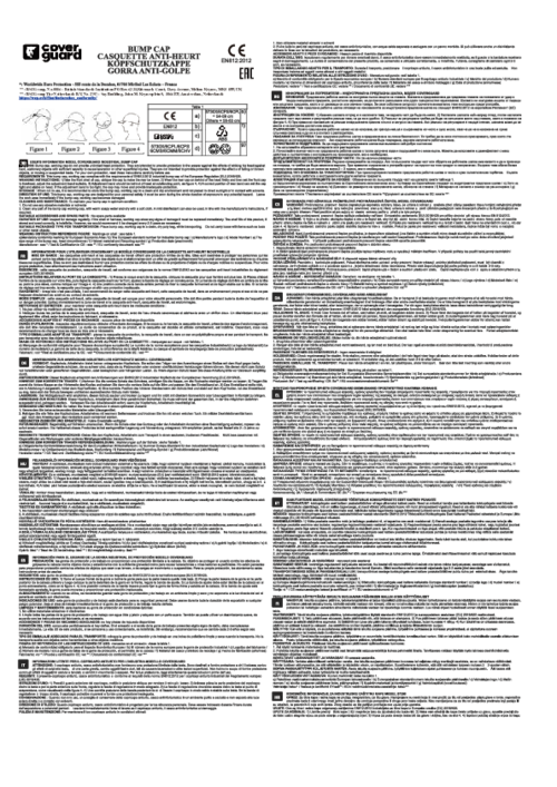Shockproof cap HV Personal protective equipments