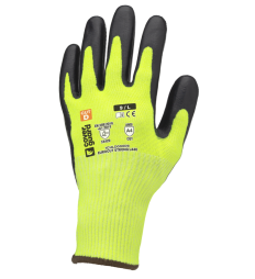 Coverguard - Gants anti coupures blanc HPPE enduit PU EUROCUT 6810 (Pack de  12) - Carbonn