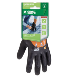 Bricoland - Equipement de protection - Gant anti-coupure enduit nitrile PU