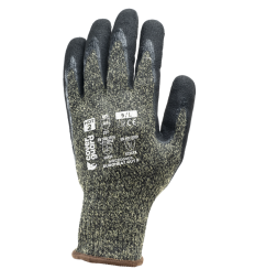 S&R 2 Paires Gants de Travail Hiver Chauds Homme/Femme. Recouverts LATEX  (L/9) : : Bricolage