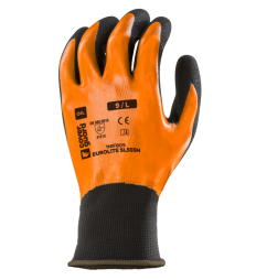 PAIRE DE GANTS ANTI-COUPURE 4344 ENDUIT NITRILE 1CRLG°