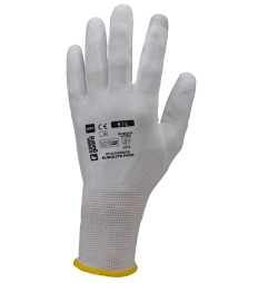 S&R 2 Paires Gants de Travail Hiver Chauds Homme/Femme. Recouverts LATEX  (L/9) : : Bricolage