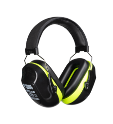 Casque antibruit jaune Max500 - Protection Hygiène et Sécurité