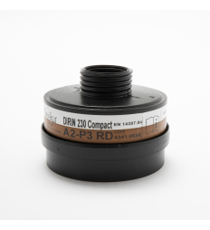 DIN Filter A2P3 COMPACT (DIRIN SERIES)