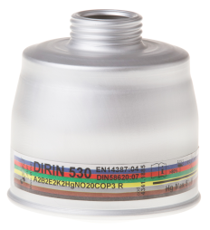 DIN Filter A2B2E2K2HgNO CO 20 P3 (DIRIN SERIES)