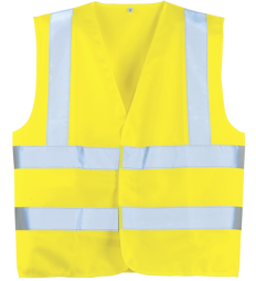 Gilets de sécurité SST haute visibilité