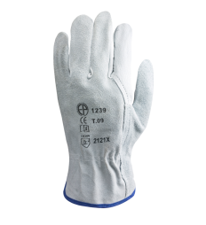 Gants Manutention polyam gris - paume Nitrile gris mousse - COVERGUARD -  MisterMateriaux