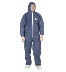 BLUE SPP COVERALL