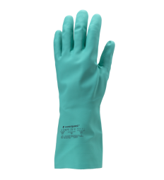 Boîte de 50 gants en nitrile antidérapant noirs Kraftwerk