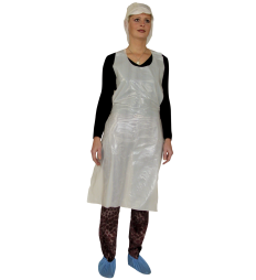 POLYETHYLENE APRON