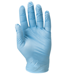 Gants nitrile vert non poudrés (boîte de 100 pièces) - 5960