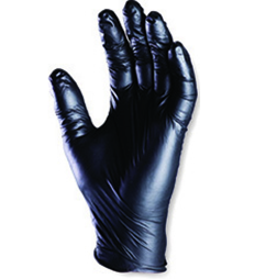 Gants jetables Nitrile bleu 5900 poudré AQL15(100 gts) - COVERGUARD -  MisterMateriaux