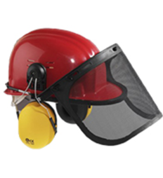 Casque de sécurité type 1 Degil Safety, coque en polyéthylène jaune,  serre-nuque, 12 oz 811RY