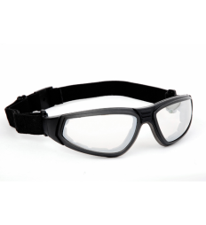 Coverguard - Lunettes de sécurité incolores anti-rayures THUNDERLUX (Pack  de 10) - Carbonn