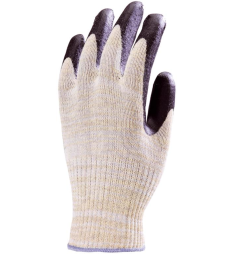 PAIRE DE GANTS ANTI-COUPURE 4344 ENDUIT NITRILE 1CRLG°