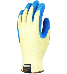 Gants résistants à la chaleur extrême et au feu cuir avec surpiqûres en  Kevlar, mitaines parfaites pour cheminée, cuisinière, four, gril, soudage,  barbecue, mig, porte-pot, Ani