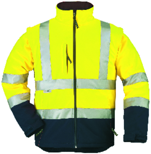 Veste softshell fluo new arrivals