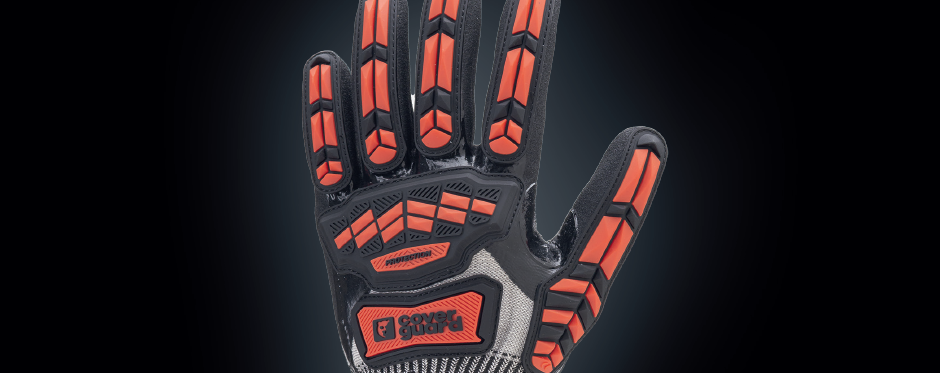 GRIPSTER Skins Boite de 50 gants jetables nitrile non poudrés orange -  achat en ligne