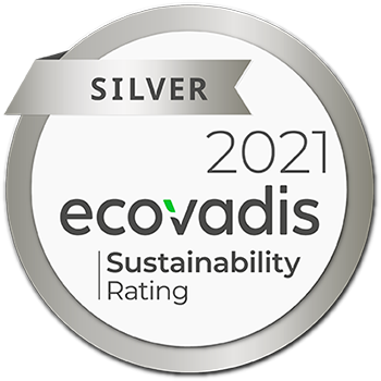 Silver 2021 ecovadis