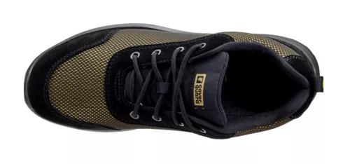 Skechers safety shoes gold hotsell