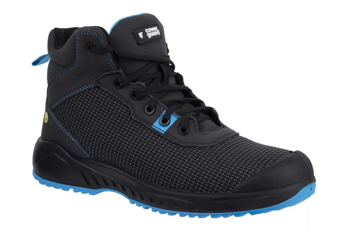 Coverguard safety clearance shoes
