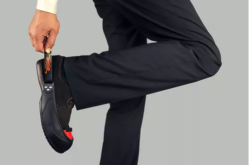 Safety shoe cover for visitors online