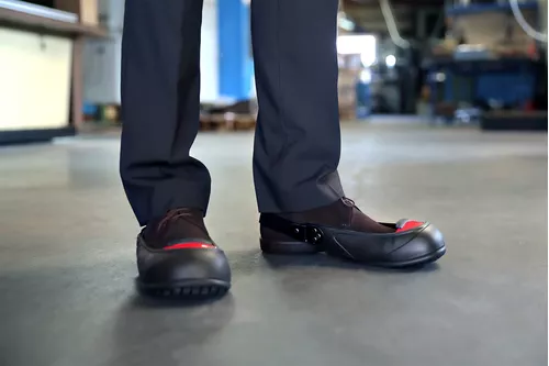 Safety overshoes for visitors on sale
