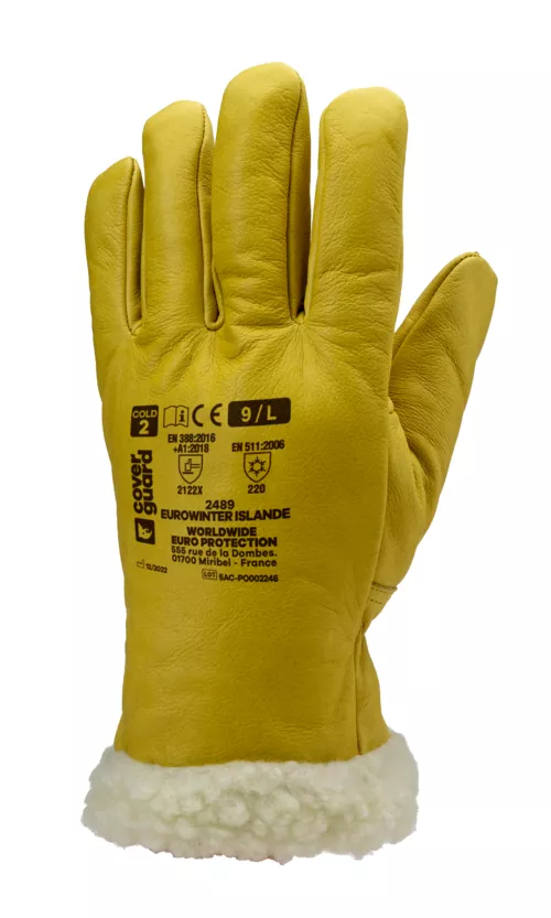 M-SAFE gants de travail hiver