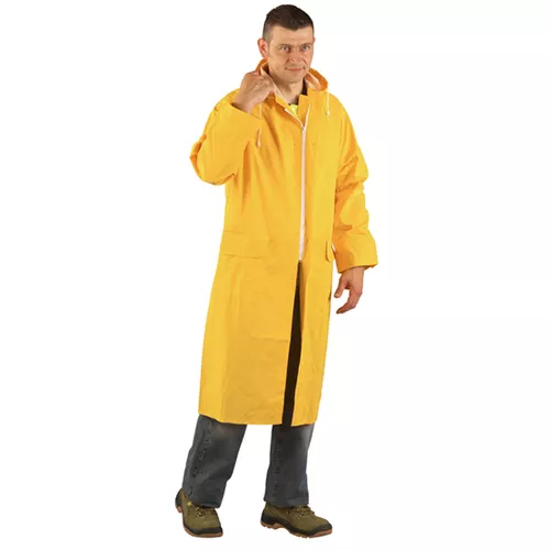 Yellow pvc coat discount