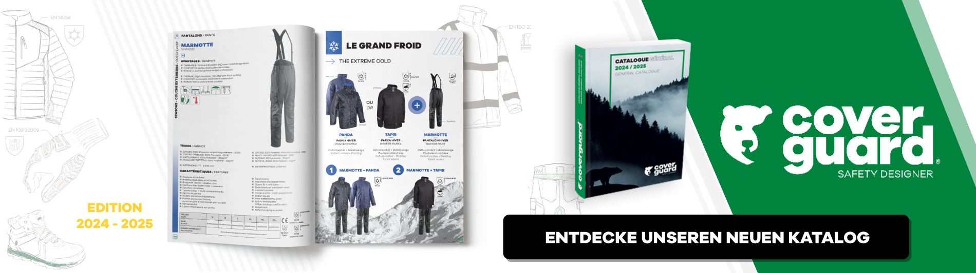 Coverguard, safety designer