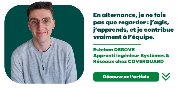 Esteban, jeune talent au cœur du système
