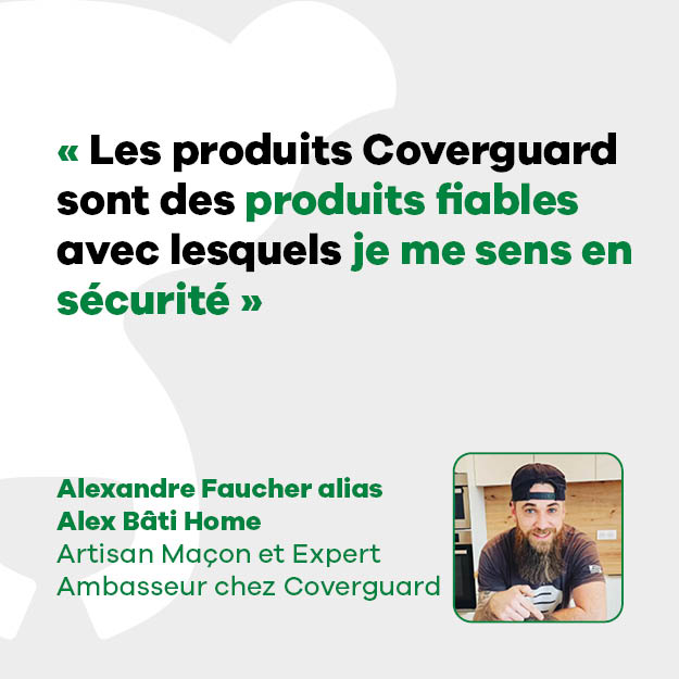 Interview d'Alexandre Faucher alias AlexBatiHome sur les réseaux sociaux