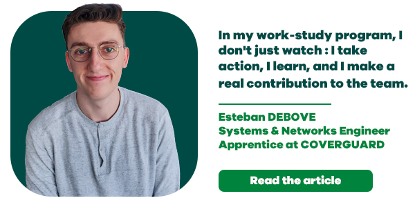 Esteban, a young talent at the heart of the system