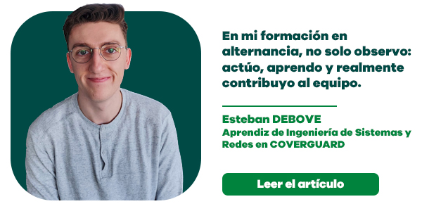 Esteban, un joven talento en el corazón del sistema