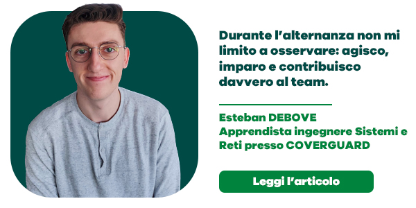 Esteban, un giovane talento al cuore del sistema