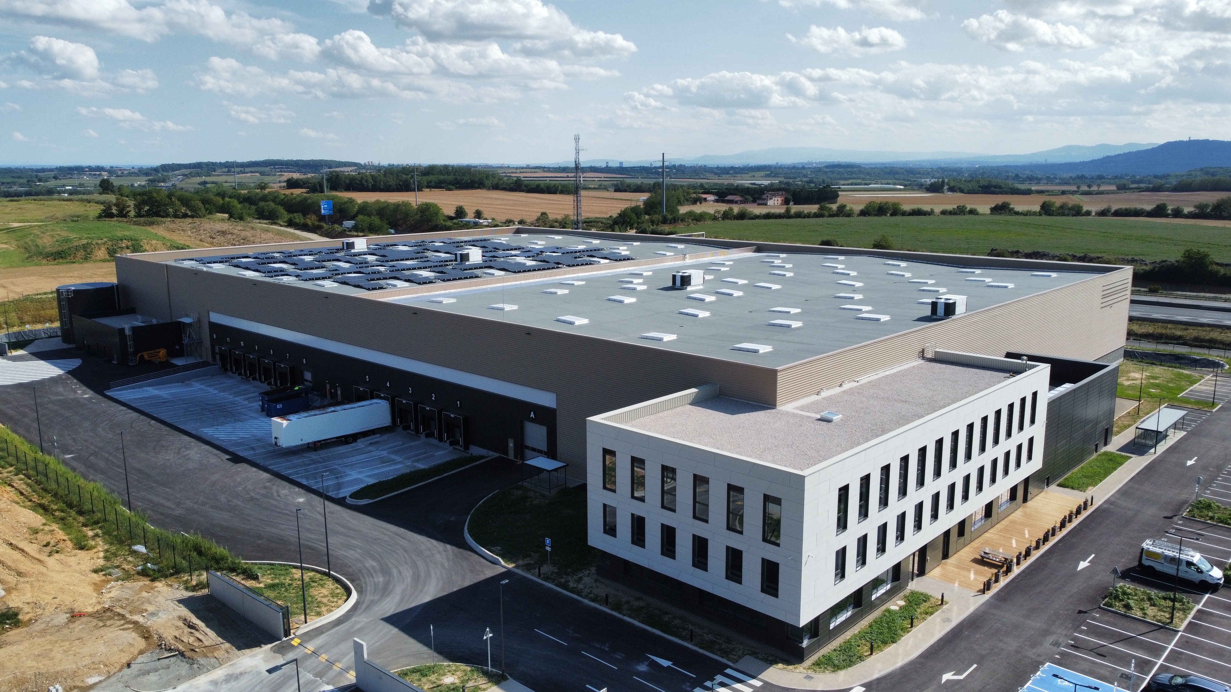 New premises, interview with Richard Crnjanski, Supply chain and IT Director