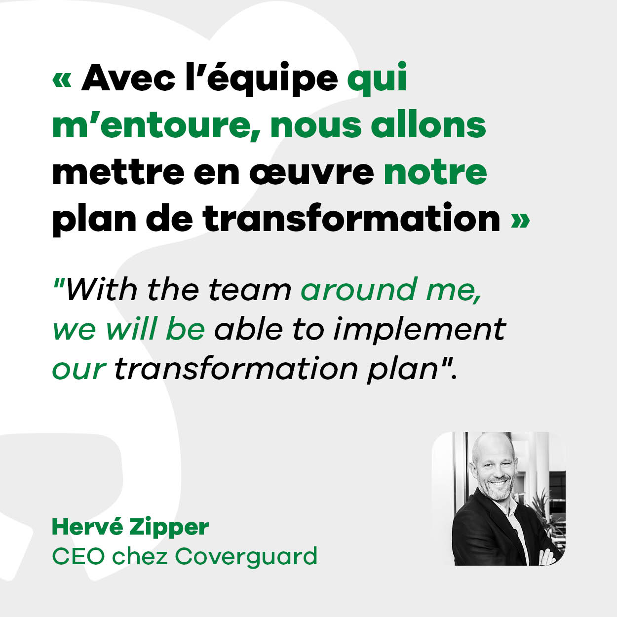 Interview Hervé ZIPPER 2024, CEO COVERGUARD